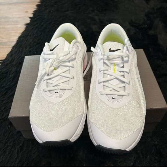 NIKE Air Zoom Versair white platform lace up shoes sneakers women’s 8.5 new - Picture 3 of 9